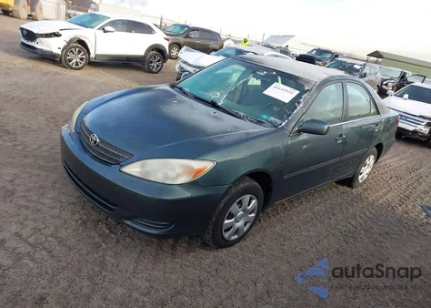 2004 Toyota Camry Le from USA, damaged, VIN 4T1BE32K34U377636